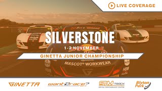 2025 Ginetta Junior Winter Series| Silverstone | Race 1 | LIVE