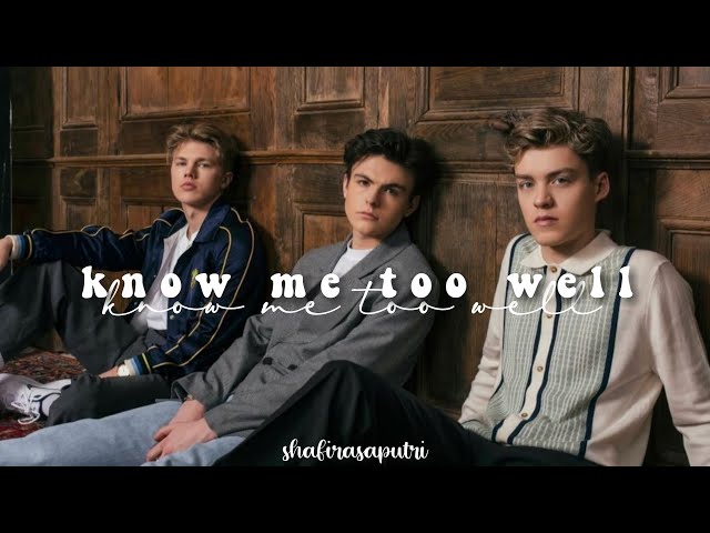 know me too well - new hope club ft. danna paola ( slowed ) with lyrics // song tiktok ࿐ class=