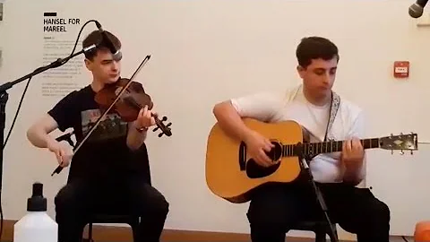 George Spence and Jacob Henderson Mareel 2022