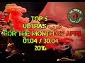 Top5 ultras for the month of april 0104  3004 ultras arabe