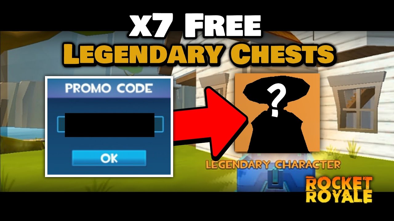 Opening 8 Legendary Chests for Free? Rocket Royale YouTube