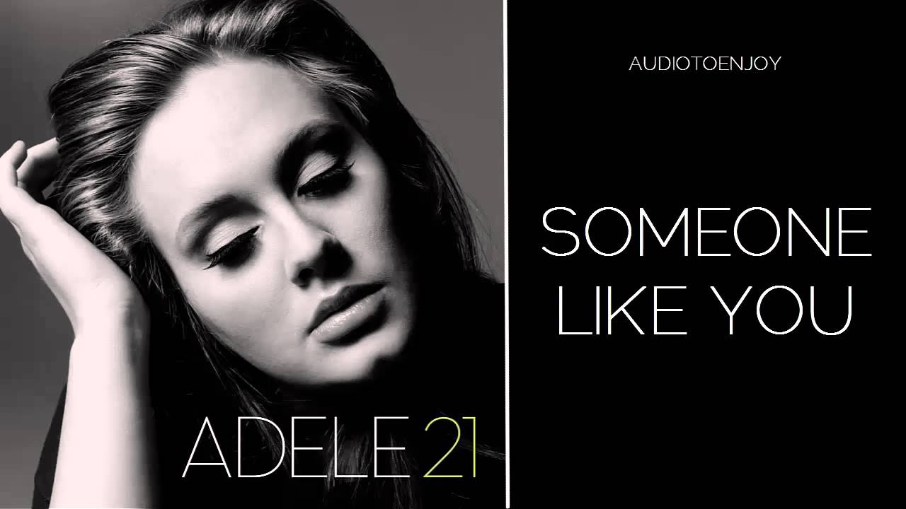 Adele - Someone Like You (Audio) - YouTube