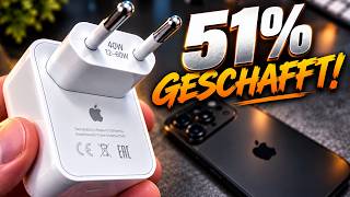 iPhone 18 Pro Schnellladen: Nur so klappt es! 50% in 15 Min.