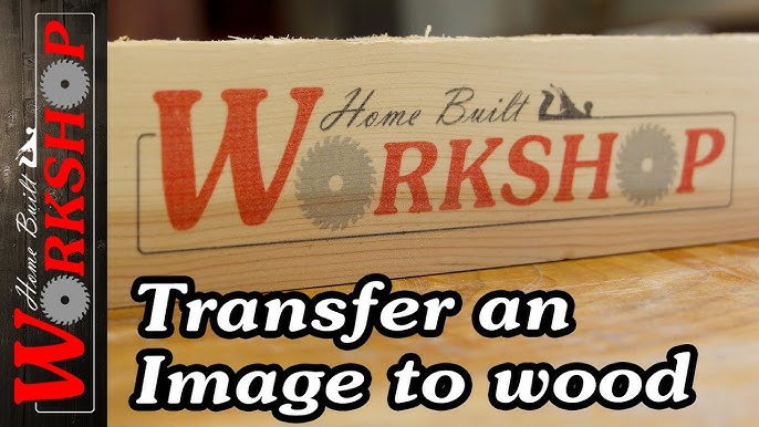 Wooden Sign DIY: Comparing Mod Podge vs. Polycrylic for Graphic Transfers 