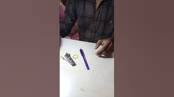 Pen shooter #shorts #youtubeshorts #diy #diycrafts #toys