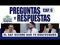 Respuestas a sus preguntas en: El SAT quiere que te equivoques | Cap. 6