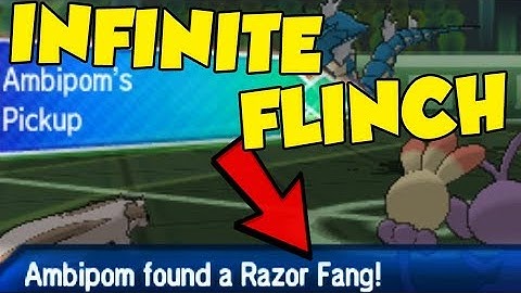 PICKUP CREATES AN INFINITE FLINCH LOCK