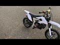 Mototec Demon 50cc dirt bike