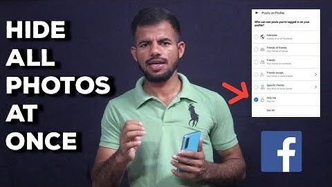 How To Hide All Facebook Photos & Post | Fb Only Me Setting 2021