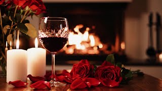 Soft Cozy Ambience Beneath Quiet Moonlit Curtains 🔥 Romantic Music for Love Night Shared Breathing screenshot 2