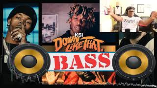 Deji Reacts To Ksi – Down Like That Feat. Rick Ross, Lil Baby & S-x [Bass Boosted]