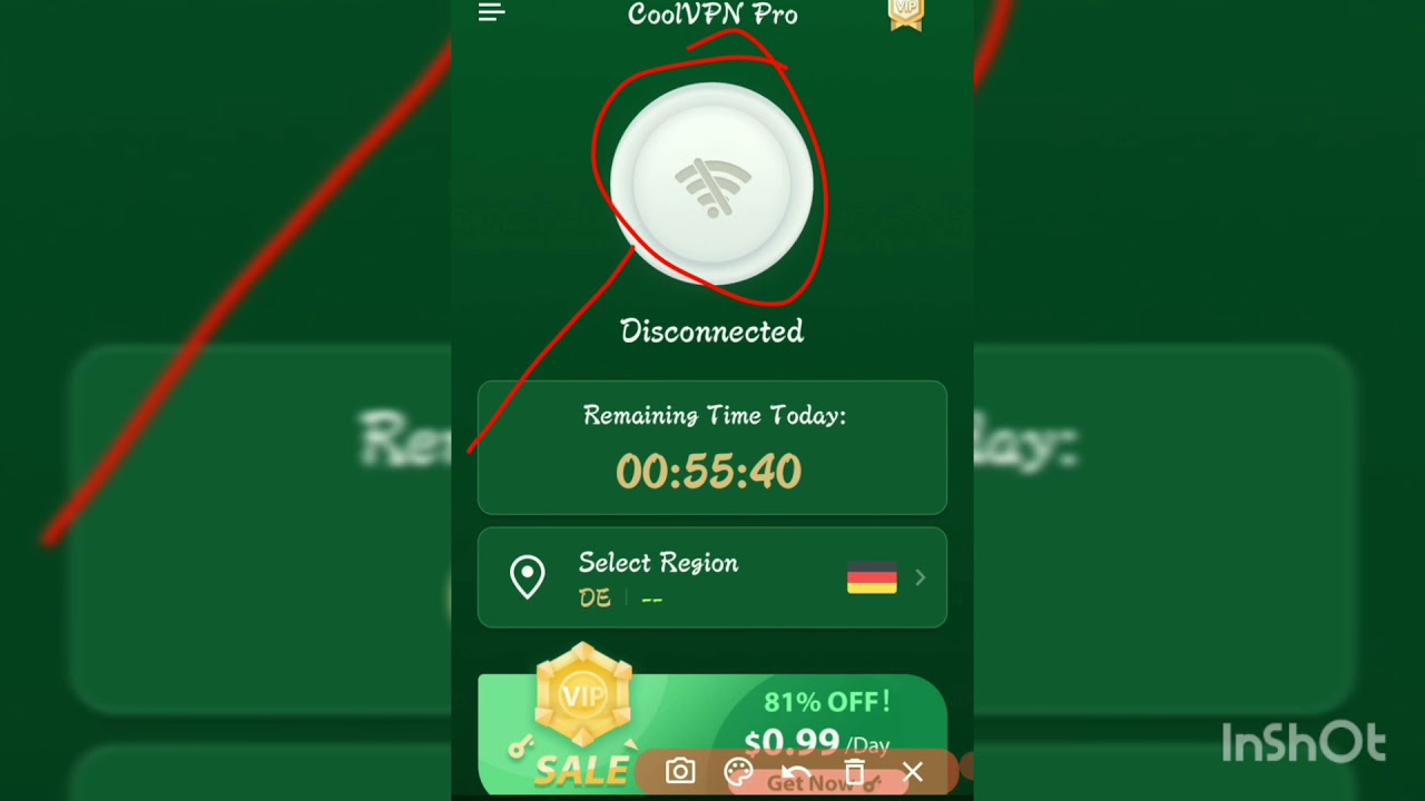 The CoolVPN pro settings easy to use, cool as its name check it out and enjoy free internet 🔥🔥