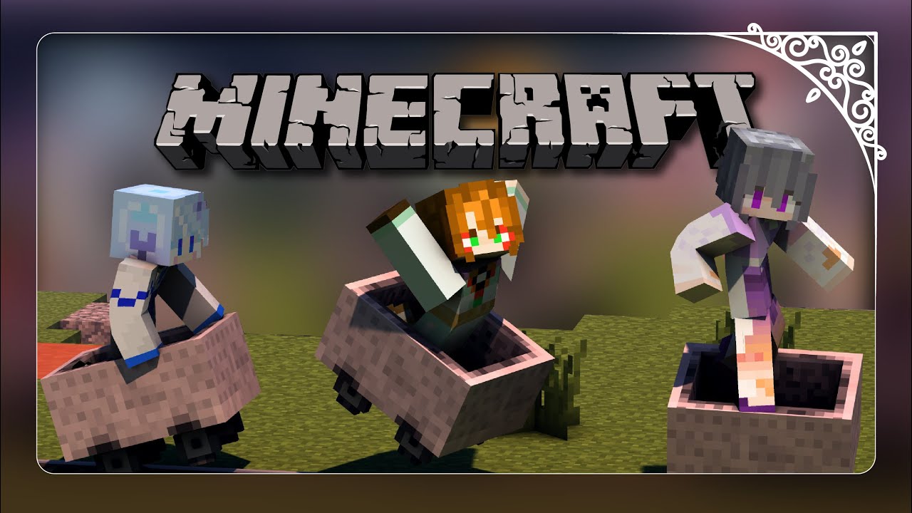 【麥塊Minecraft】2.2 一起下地獄嗎?ft. Iwa & Ran【日紫喜/ HishikiMurasaki】 | MYViki