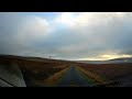 Yell in 4K 3/5 - Driving in the Shetland Islands