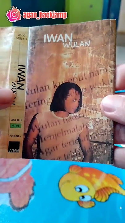 kaset pita Malaysia Iwan Salman album Wulan #lagumalaysiapopuler #lagumalaysia #kasetpita