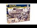 Inbox Review - Italeri Kit #6549, Steyr RSO/01 With German Soldiers And Accessories