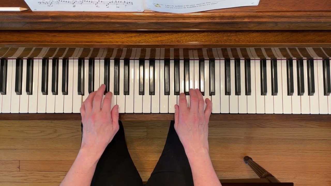 Watch Ice Dancing - Piano Adventures Level 3A Lesson Book 1st Edition on YouTube Watch Ice Dancing - Piano Adventures Level 3A Lesson Book 1st Edition on YouTube