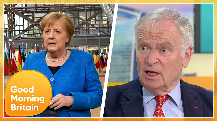 Jeffery Archer Slams Chancellor Angela Merkel For ...