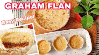 Graham Flan | NO BAKE | NO STEAM | NO OVEN | NO MIXER