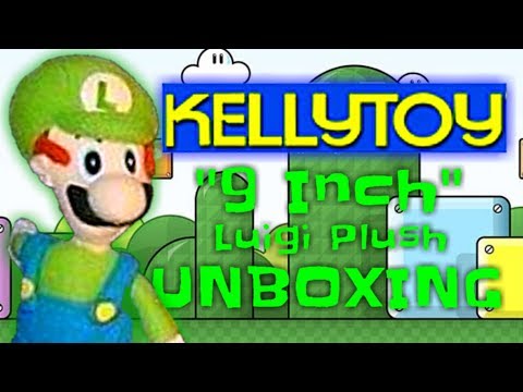 kellytoy luigi plush