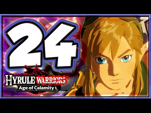 Hyrule Warriors Age of Calamity Part 24 Armor of the Wild (Nintendo Switch) co-op gameplay