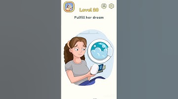👉 DOP 2 Level 20 Solution – Who’s the Real One? Fulfill her dream #shorts #viral #ytshorts #gaming