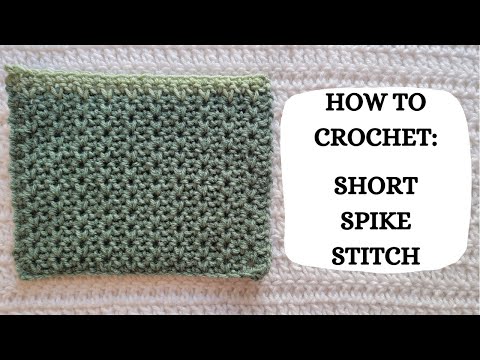 Spike Stitches 