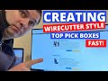 How To Make Product Content Boxes - For Affiliate Sites (Top Pick Wirecutter Style) - #SHORTS