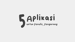 5 Aplikasi untuk Mahasiswa Bahasa Indonesia, Penulis, dan Pengarang screenshot 4