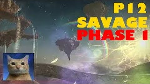 Kobe Clears P12S P1 + Transition || MCH POV || Pandaemonium Anabaseios Twelfth Circle Savage FFXIV