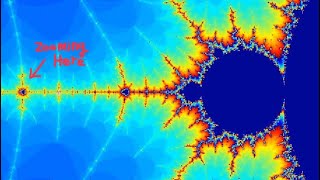 MATLAB Fractal (Mandelbrot set) screenshot 5