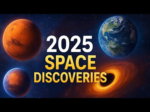 “Top Space Discoveries 2025 | Mars, New Planets & Black Hole Secrets”