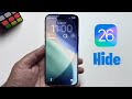 iPhone Lock Screen Widgets Show or HIDE Info [ Privacy &amp; Customization! ]