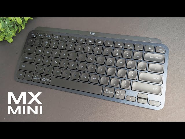 Logitech MX Keys Mini - Review 