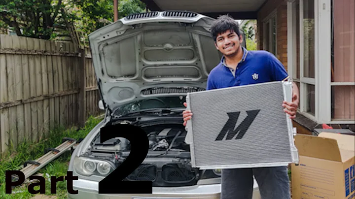 Installing Mishimoto Electric Fan on my BMW E46 | Part 2