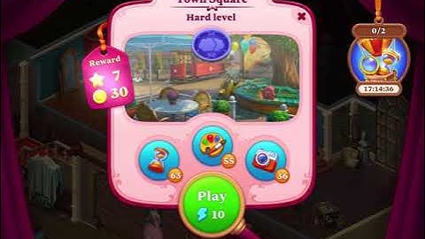 Manor Matters - Guest Room - Day 1 - Level 78 - Hard Level - Fly High - FULL STORY - CaroGamesNL