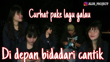 AWALNYA CURHAT ...!!! UJUNG NYA MALAH BIKIN BAPER || PRANK GITAR