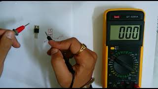 HOW TO CHECK 7818,7812,7809,7805 VOLTAGE REGULATOR WITH MULTIMETER || INSIDE ALL || HINDI