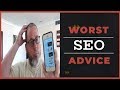 Worst SEO Advice [Neil Patel vs Income School]