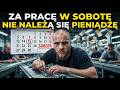 Praca w sobotę: Kasa czy wolne? Sprawdź, jak nie dać się oszukać!