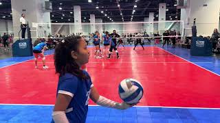 Fighting Angels VBC 14s vs Volleystars 5-12-2024 In It To Win It Playoff Round - Silver