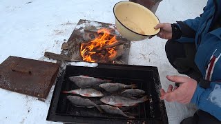 Горячее Копчение Рыбы в Домашних Условиях. Копченый Окунь