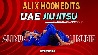 ALI MUNIR AHMED x MOON EDITS | UAE JJ | MOON EDITS