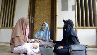 EL-BANAT -MENUJU SYURGAMU- (cover video by @hulma_hijab)