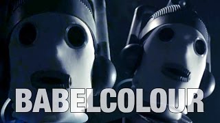 Doctor Who | Cybermen - The Steel That Bleeds | Babelcolour