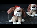ZINGEND & DANSEND KERST HOND  www.karthuizertje.nl