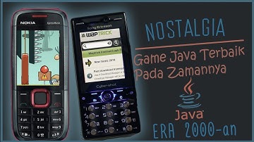 Nostalgia 10 Game Java Terbaik Pada Zamannya