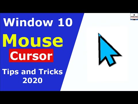 वीडियो: विंडोज़ 10 पर माउस कर्सर को कैसे बदलें, एक नया स्थापित करें - निर्देश और टिप्स