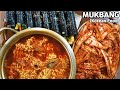 와이프가 차려준 밥상 | 갓담근 김치 김치열라면 꼬마(마약)김밥 먹방 요리 레시피 Korean Food MUKBANG ASMR REAL SOUND EATING SHOW