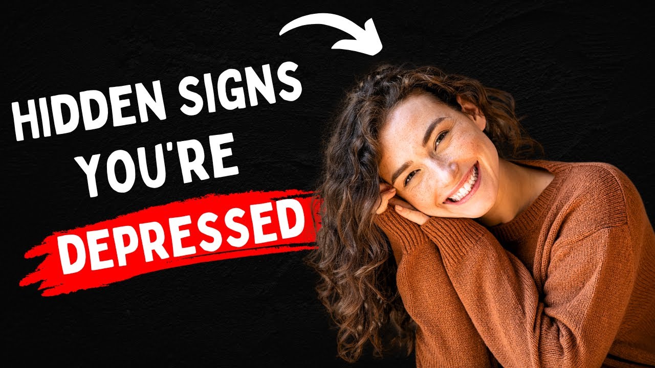 5 Hidden Signs of Depression - YouTube